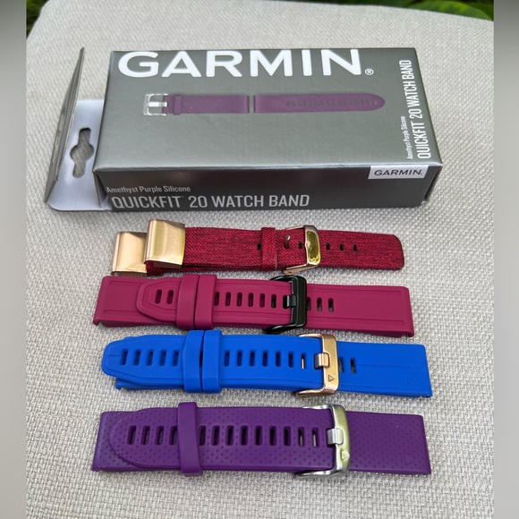 Garmin 6s sapphire 42mm smart watch - Picture 8 of 12